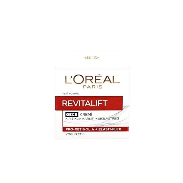 LOreal Revitalift Night Jar 50 Ml Crème Jour et Nuit