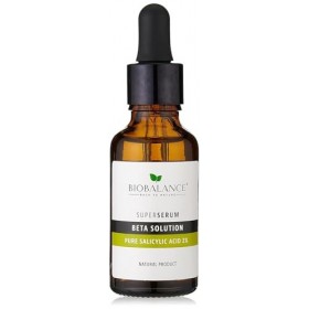 BioBalance Beta Solution Super Sérum | 30 ml | Peau plus claire et plus lisse | Contrôle lexcès dhuile | Réduit les éruptio