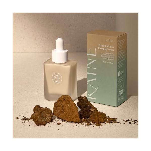 KAINE Sérum de charge au collagène Chaga 30 ml / 1,01 fl.oz.