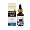 Hydroboost ORGANIC Vitamin C Serum with Hyaluronic Acid - High-Dosed - 30% Vitamin C + Hyaluronic Acid with Herbal Infusion, 