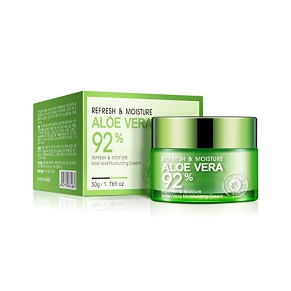 BIOAQUA ALOE VERA CREAM 50 GR