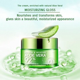 BIOAQUA ALOE VERA CREAM 50 GR