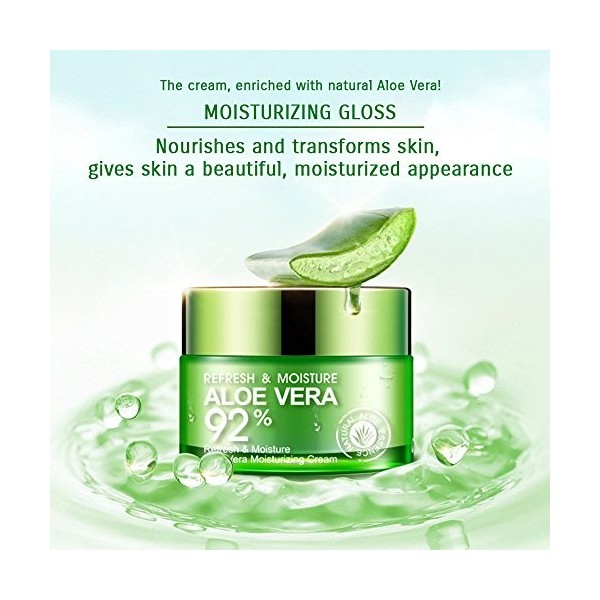 BIOAQUA ALOE VERA CREAM 50 GR