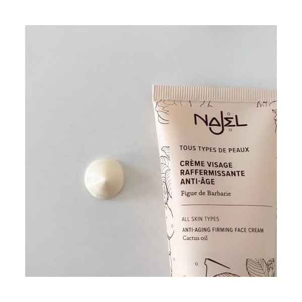 Crème Visage Raffermissante Anti-âge 50ml - Najel