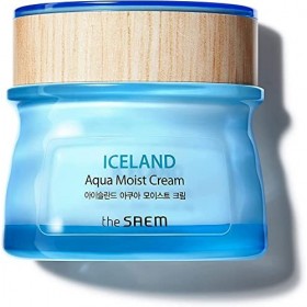 Iceland Aqua Moist Cream Crema 60Ml