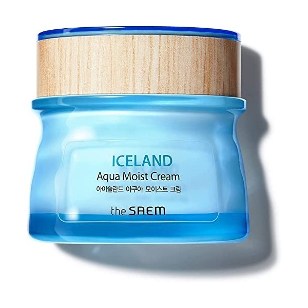 Iceland Aqua Moist Cream Crema 60Ml