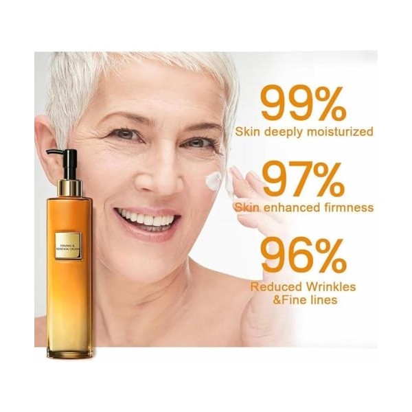 2 PCS Firming & Renewal Cream, 2024 New Advanced Skin Firming Cream, Restore Skin Elasticity, Moisturizer Face Lotion & Body 