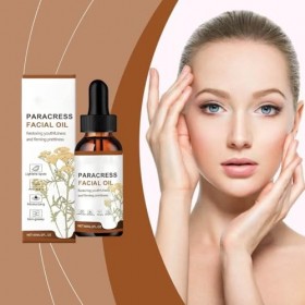 Huile de cresson de Para, huile de cresson de Para biologique, huile essentielle hydratante anti-âge pour la réduction des ri...