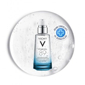 Vichy Mineral 89 Hyaluronic Acid Hydrating Serum For All Skin Types, 50ml