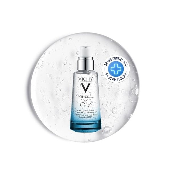 Vichy Mineral 89 Hyaluronic Acid Hydrating Serum For All Skin Types, 50ml