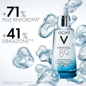 Vichy Mineral 89 Hyaluronic Acid Hydrating Serum For All Skin Types, 50ml