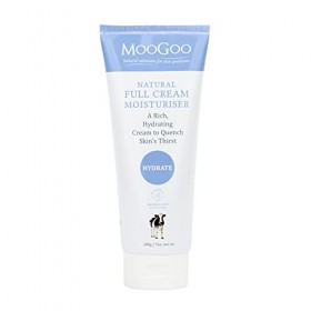 MooGoo Crème hydratante naturelle – Réparation ultra-hydratante pour peaux sèches, démangeaisons et sensibles – Convient pour