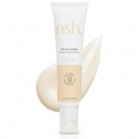nsh. Sérum Visage Aloé & Acide Hyaluronique 100ml. Sérum anti-âge, anti-rides, anti-taches, anti-acné pour femmes. Avec Aloe 