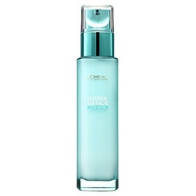 LOréal Paris Hydra Genius Hydra hydratants à lhyaluron et à laloe Water pour Peaux sensibles 1 x 70 ML Crème Jour et Nuit