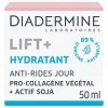 Diadermine - Lift+ Hydratant - Crème Jour Visage - Soin Anti-Rides Ultra Fermeté - Pro-Collagène végétal et actif soja - 89% ...