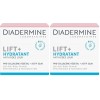Diadermine - Lift+ Hydratant - Crème Jour Visage - Soin Anti-Rides Ultra Fermeté - Pro-Collagène végétal et actif soja - 89% ...
