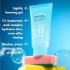 e.l.f. Skin Holy Hydration! Clean Freak Nettoyant quotidien en gel hydratant doux pour le visage, fabriqué avec de lacide hy ...