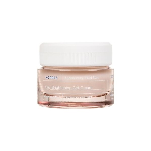 Gel-Crème de Jour Illuminateur Rose Sauvage Crème Jour et Nuit