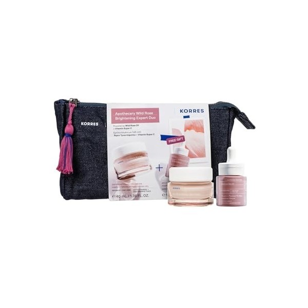 Gel-Crème de Jour Illuminateur Rose Sauvage Crème Jour et Nuit