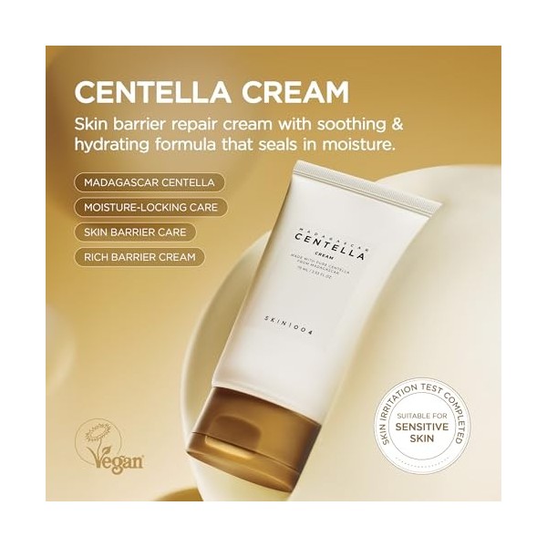 SKIN1004 Madagascar Centella Cream