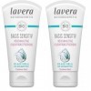 Lavera Naturkosmetik Basis Sensitiv Riche Hydratant Bio Aloe Vera & Beurre de karité Crème 1 x 50 ml Lot de 2 Crème Jour et ...
