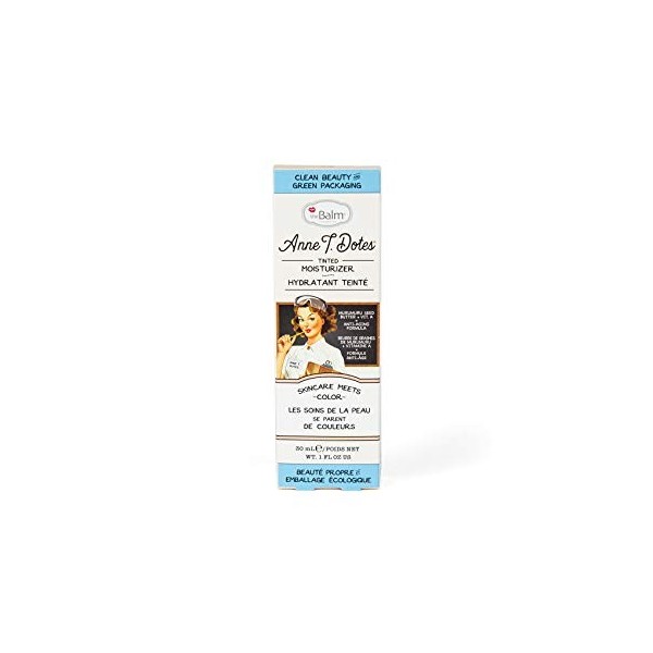 The Balm Anne T. Dotes Crème hydratante teintée 18 30 ml