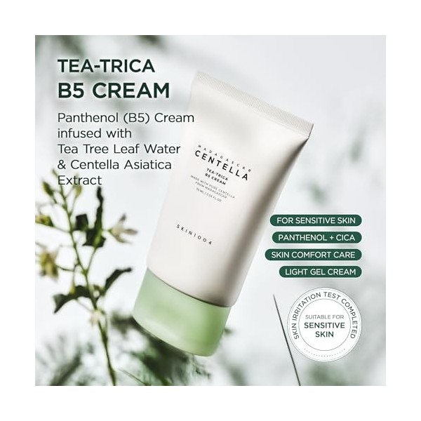 SKIN1004 Madagascar Centella Tea-Trica B5 Cream