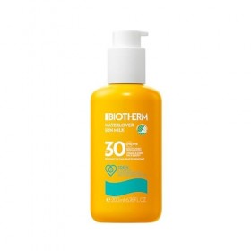 Biotherm, Waterlover Protection Solaire SPF 30, Lait Solaire Contre Rayons UVA et UVB, Waterproof, Sans Traces Blanches, Éco-...