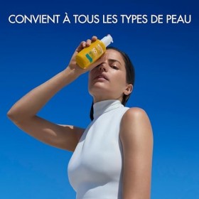 Biotherm, Waterlover Protection Solaire SPF 30, Lait Solaire Contre Rayons UVA et UVB, Waterproof, Sans Traces Blanches, Éco-...