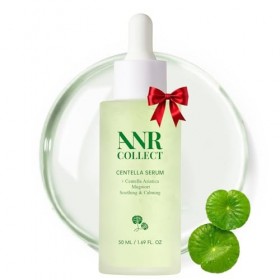 ANRCOLLECT Sérum Centella Asiatica, Ampoule Centella, Sérum Apaisant Visage pour Rougeurs et Peaux Irritées à lArmoise & Cic