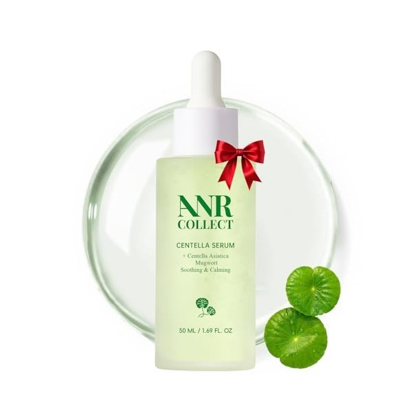 ANRCOLLECT Sérum Centella Asiatica, Ampoule Centella, Sérum Apaisant Visage pour Rougeurs et Peaux Irritées à lArmoise & Cic