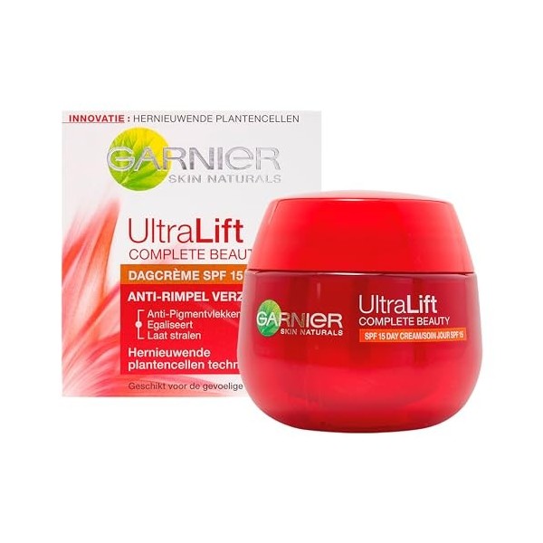 Garnier Skin Active Ultra Lift Dagcrème - 50 ml SPF 15