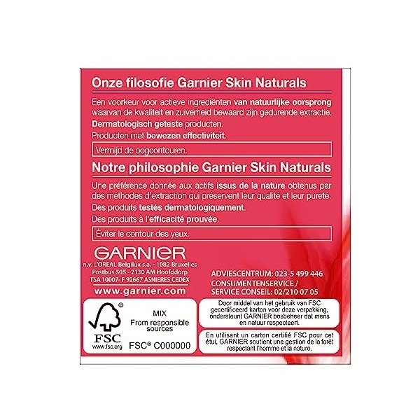 Garnier Skin Active Ultra Lift Dagcrème - 50 ml SPF 15