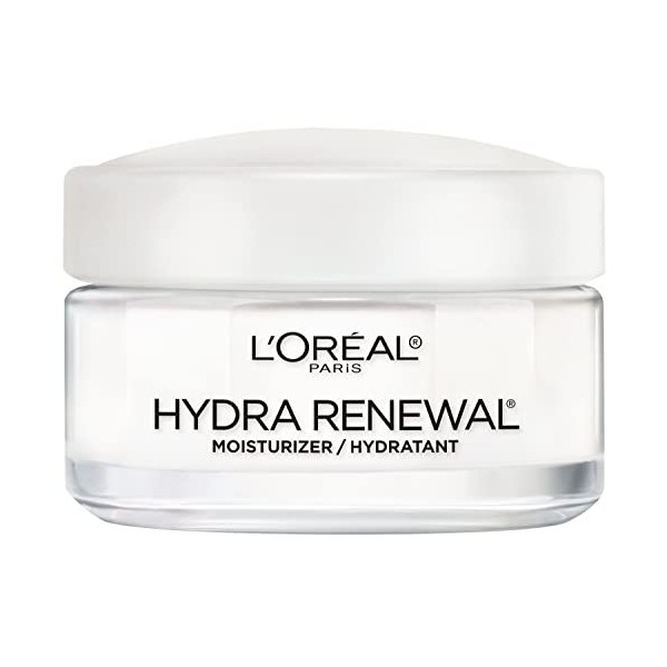 LOreal Paris - Crème hydratation continue Plénitude Hydra-Renewal - Pour peaux sèches et sensibles - 48 g