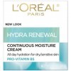 LOreal Paris - Crème hydratation continue Plénitude Hydra-Renewal - Pour peaux sèches et sensibles - 48 g