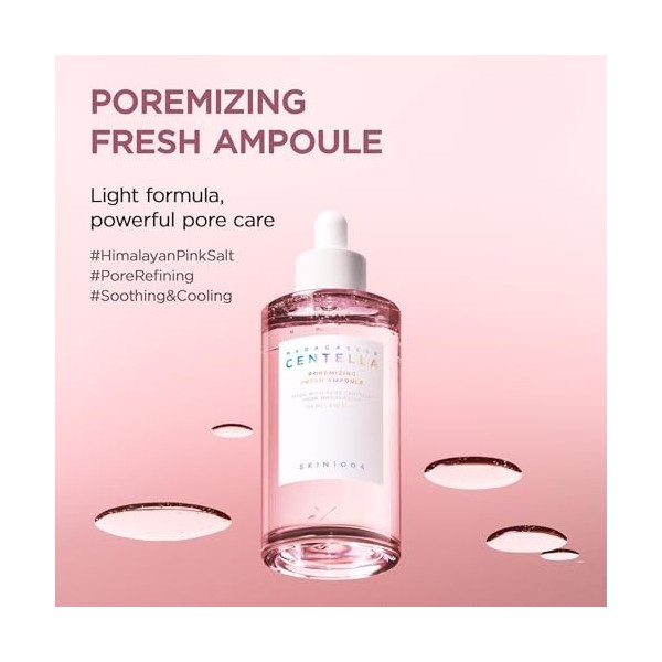 SKIN1004 Madagascar Centella Poremizing Fresh Ampoule