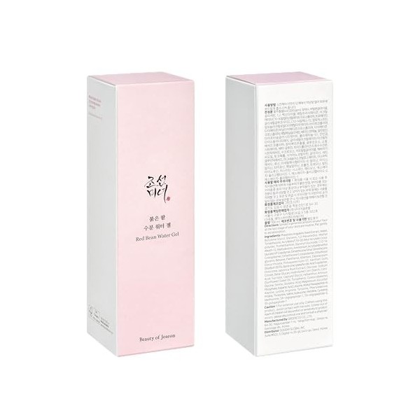 Beauty of Joseon Gel Hydratant aux Haricots Rouges 100 ml, 3,38 fl.oz