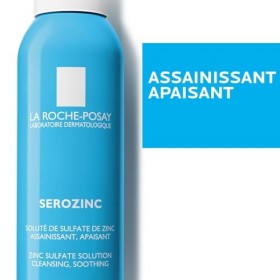La Roche-Posay - Serozinc - Spray Assainissant et Lotion Tonique - Enrichi en Sulfate de Zinc - Apaise les Irritations et Rég...