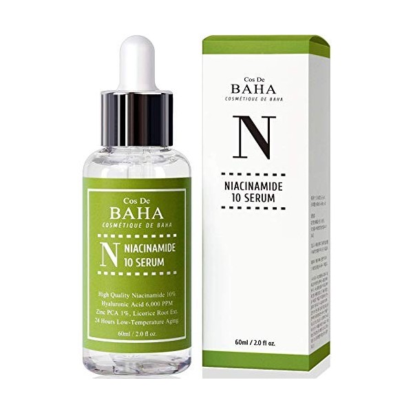 Cos De BAHA N Niacinamide 10 Serum 60ml