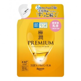 Hada Labo Gokujun Premium Hyaluronic Emulsion Refill Cream 140mL Crème Jour et Nuit