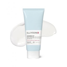 ILLIYOON Ceramide Ato Gel Apaisant 175ml, Lotion gel rafraîchissante très hydratante pour les peaux sensibles sèches et fatig