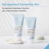ILLIYOON Ceramide Ato Gel Apaisant 175ml, Lotion gel rafraîchissante très hydratante pour les peaux sensibles sèches et fatig