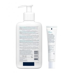 CeraVe, Routine pour les Peaux à Tendance Acnéique, Gel Moussant Anti-Imperfections 236 ml et Soin Concentré Anti-Imperfectio