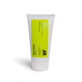 War Paint, la crème hydratante visage quotidienne pour hommes. Unifie le teint, hydrate intensément et protège la peau. Textu