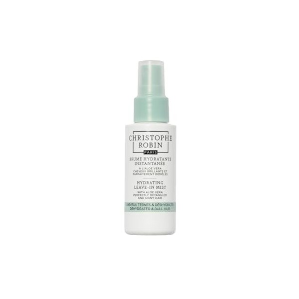 Christophe Robin Hydrating leave-in mist with aloe vera 50ml