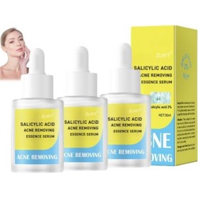 Sérum Anti Boutons à la Pipette,3pcs Anti Boutons Visage à la Pipette,Visage Essences,Sérum Visage,pour Aider Actif Contre l’