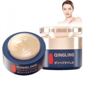 Qingling Crème anti-rides Qingling Crème anti-rides, crème Qingling, pour éliminer les rides, raffermir la peau, réduit les r