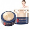 Qingling Crème anti-rides Qingling Crème anti-rides, crème Qingling, pour éliminer les rides, raffermir la peau, réduit les r