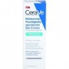 CeraVe Crème gel matifiante hydratante pour peaux grasses et grasses - Avec acide hyaluronique, céramides et niacinamide - Hy