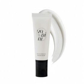 VANINI Crème Réparatrice Intensive Vegan, 39% Centella Asiatica & Céramide NP, Cosmétique Coréenne Dermatest EXCELLENT & EVE